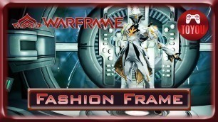 'Warframe Fashion Frame Pt Br'