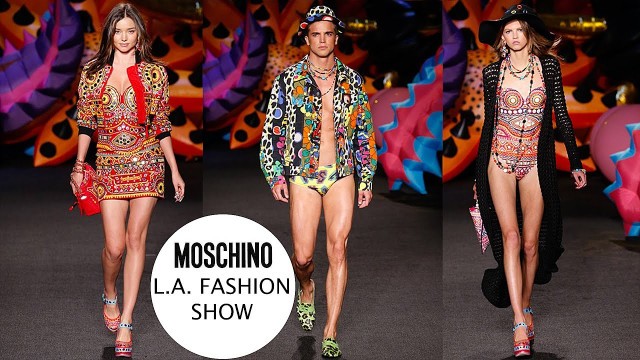 'MOSCHINO | Resort Collection & Menswear 2017 | FULL FASHION SHOW |'