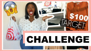 '$100 TARGET OUTFIT CHALLENGE I FALL 2019 I CURVY PLUS SIZE FASHION'