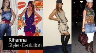 'Rihanna Style-Evolution » 2005 - 2016 » | Stylight'