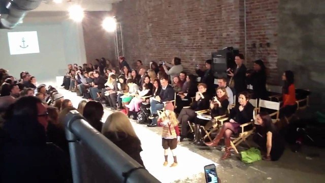 'Vogue Bambini fashion show 3/10/12'