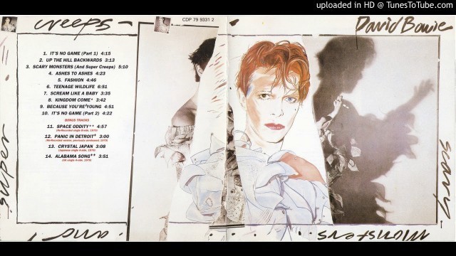 'Fashion “Scary Monsters” (1980) [1992, Reissue]'