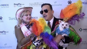 'NY Pet Fashion Show 2018 - Stage Screen and In Between with HELEN'