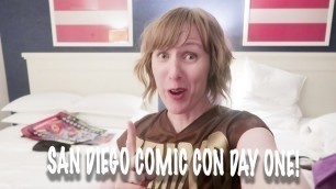 'San Diego Comic Con Day One! (Doctor Who panel and Her Universe Fashion Show!)'