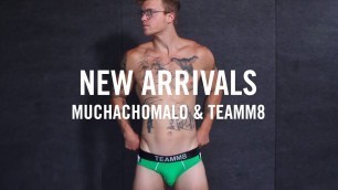 '2017 Mens Fashion in Underwear | New Arrivals: Muchachomalo & Teamm8'