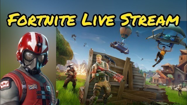 'Fortnite Fashion Show Live Stream - Sub for Sub'