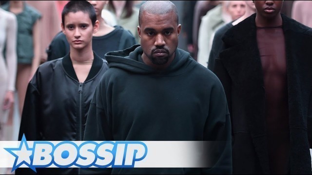 'Kanye West\'s Yeezy Season 2 Inspired By Homeless People | BOSSIP REPORT'