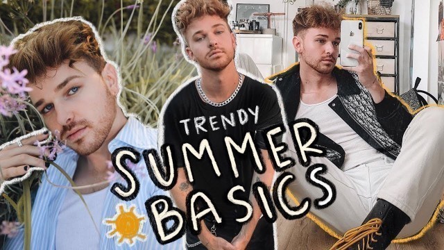 '10 Summer Essentials YOU NEED for 2019 | Mens Fashion | Imdrewscott'