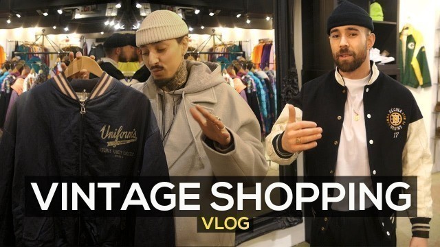 'COME VINTAGE SHOPPING WITH ME ft Daniel Simmons | MENS FASHION 2019'