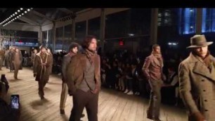 'Joseph Abboud Fall/Winter 2019 at New York Fashion Week Men\'s | VRAI Magazine'