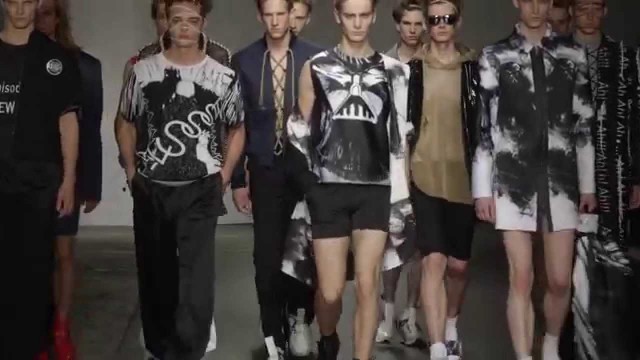 'Hyperdrive - Xander Zhou 2015 Spring Collection Documentary'