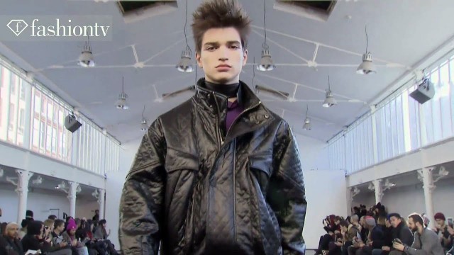 'Alibellus Men Fall/Winter 2013-14 | Paris Men\'s Fashion Week | FashionTV'