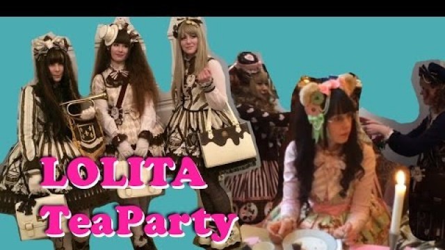 'Lolita Tea-party in Stockholm'