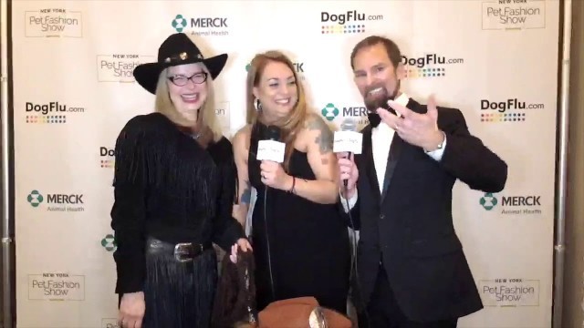 'New York Pet Fashion Show 2018 LIVE from the Vet Carpet part 1 of 2'