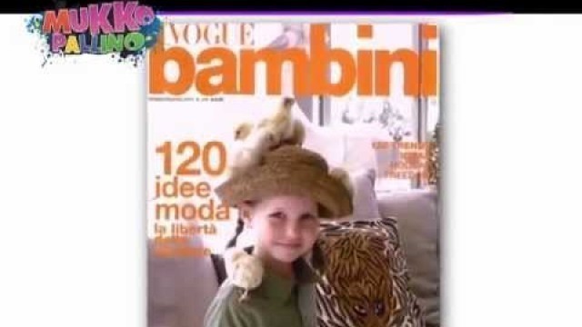 'Baby-fashion con Vogue Bambini!'