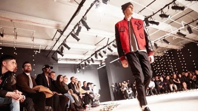 'Ovadia & Sons Fall / Winter 2017 Men\'s Runway Show | Global Fashion News'