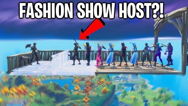 'I FLOATED In Fortnite Fashion Shows...'