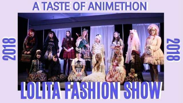 'Fashion | ATOA Lolita Fashion Show 2018'