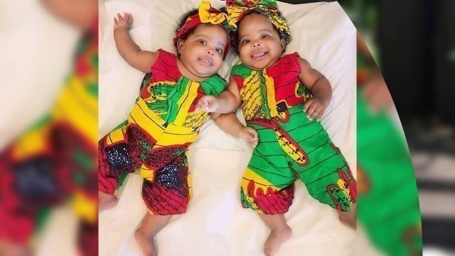 'LATEST ANKARA STYLES FOR KIDS #Boys and girls 2020#fashion kitenge #kitenge fashion short dress'