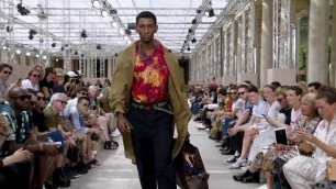 'Louis Vuitton Men\'s Spring-Summer 2018 Fashion Show Highlights | LOUIS VUITTON'