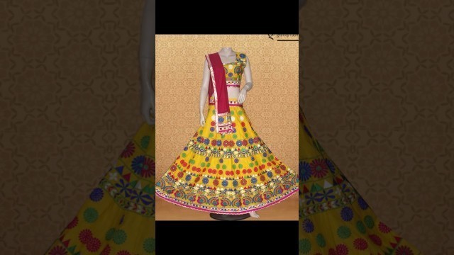 'Navratri Special Chaniya Choli - Gravity Fashion'