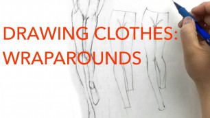 'Drawing Clothes 1: Wraparounds'
