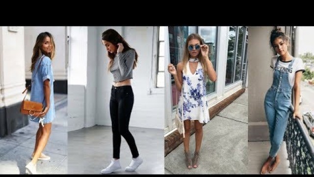 'Super Cute Summer Outfits for Teenage Girls 2018&2019'