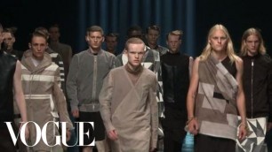 'Fashion Show - Paris Highlights Spring 2013 Menswear'