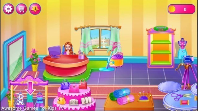 'Fashion Tailor Shop - Clothes Maker Boutique 2018 Game For Kids - Android GamePlay FHD'