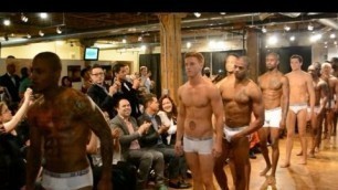 'THE G-SCENE: Berdan Underwear Fashion Show & Launch Party (Beautiful Men!!!)'