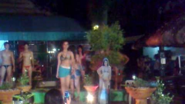 'Underwear Fashion Show @ Agua'