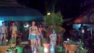 'Underwear Fashion Show @ Agua'