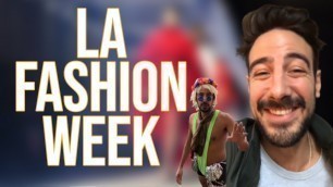 'LA FASHION WEEK - MAXIME GASTEUIL'