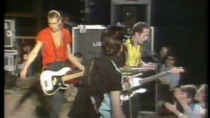 '\"THE CLASH\" Live  in Italy 1980 (Exclusive) & \"VIVIENNE WESTWOOD\" by Fashion Channel'