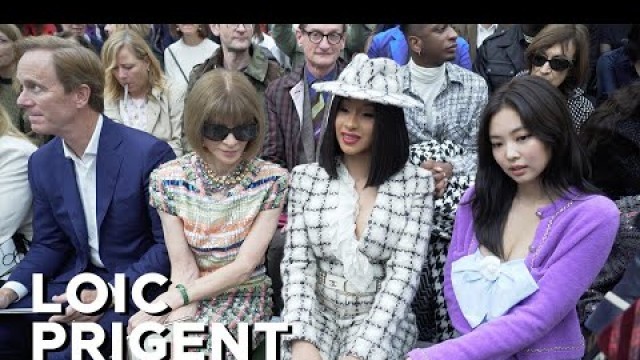 'CHANEL ON THE ROOFTOPS OF PARIS WITH JENNIE KIM 김제니! by Loic Prigent'