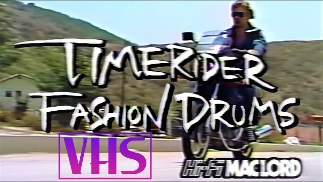 '\"Time Rider & Fashion Drums\" (1980\'s High Quality 60FPS VHS National/Panasonic Demonstration Tape)'