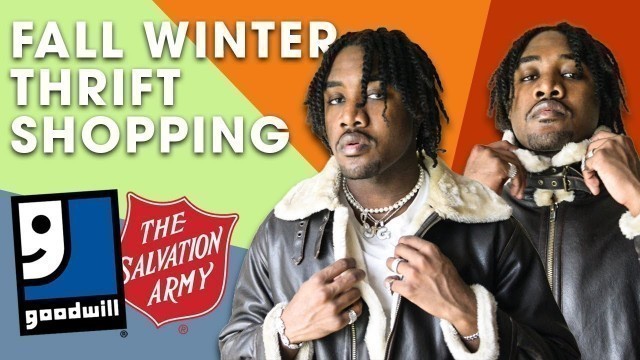 'FALL WINTER Fashion At The THRIFT! | Affordable Men\'s Fashion & Streetwear 2019'