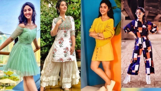 'Ashnoor kaur latest Instagram pictures/latest teenage fashion trends/look book