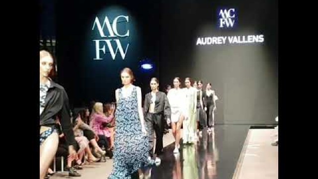 'Monte Carlo Fashion Week starring Audrey Vallens - Swim, Gym, Street wear. Break the rules!'