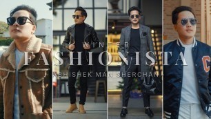 'Easy Winter Outfits for Men | Men\'s Winter Lookbook | Men\'s Fashion | Nepal | 2019 | Mr.Trendsetterr'