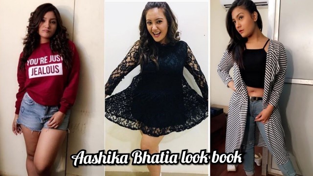 'Aashika Bhatia look book/teenage fashion trends'