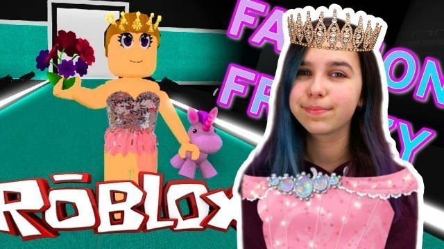 'ROBLOX FASHION FRENZY | I\'M A PRETTY PRINCESS | RADIOJH GAMES'