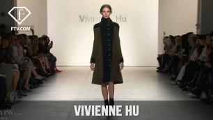 'New York Fashion Week Fall/WInter 2017-18 - Vivienne Hu | FashionTV'