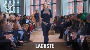 'New York Fashion Week 2017-18 - Lacoste | FashionTV'