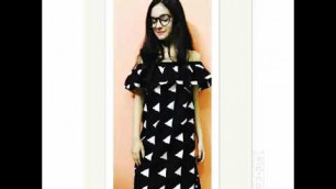 'Latest fashion trend for teenage Girls /Anushka den look book - fashion friendly'