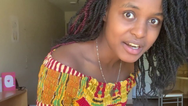 'Ghana Clothes Haul (Ankara/ Kitenge Outfits) ft Avocado by Halisi Nation'