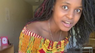 'Ghana Clothes Haul (Ankara/ Kitenge Outfits) ft Avocado by Halisi Nation'