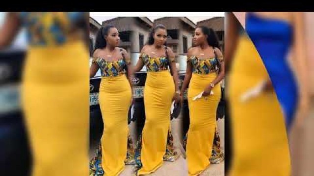 'BEST ANKARA DESIGNS FOR WOMEN #Kitenge fashion 2020 #kitenge fashion short dress #dashiki #kente'