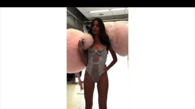 'VICTORIA\'S SECRET FASHION SHOW 2014 FITTINGS: LILY ALDRIDGE'