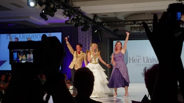 'Ashley Eckstein introduces designers for her 2019 She-Ra look: Andrew MacLaine and Harmony Leiker'